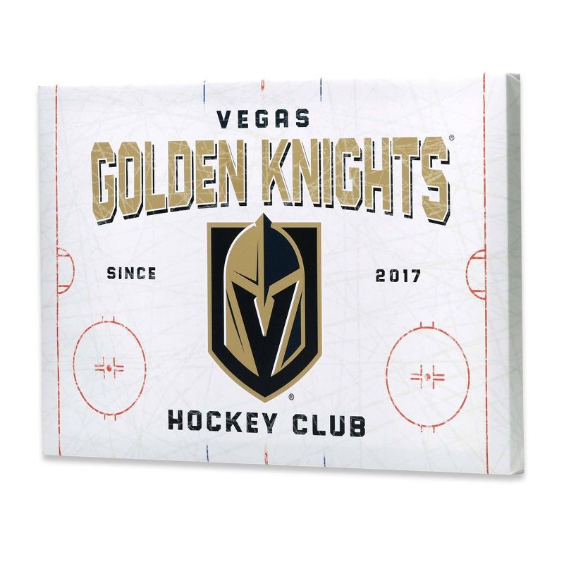 NHL Vegas Golden Knights Rink Canvas, 2 of 6