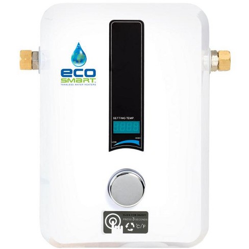 Ecosmart Eco 11 Electric Tankless Water Heater, 13kw At 240 Volts With ...