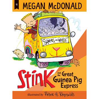 Stink and the Great Guinea Pig Express - by  Megan McDonald (Paperback)