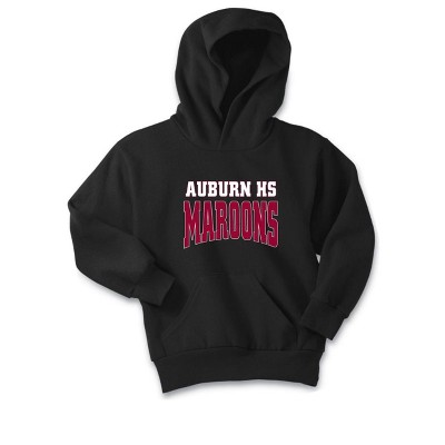 Kids Auburn High School Maroons Name Classic Fleece Hoodie Sweatshirt M ...