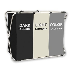 160L Large Laundry Baskets, Waterproof, Freestanding Laundry Hampers, - 1 of 4