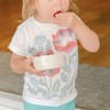 Mightly Toddler Fair Trade Organic Cotton Girls Graphic Short Sleeve T-Shirt 2-pack - 2 of 3