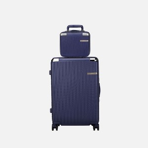 MKF Collection Tulum 2-piece carry-on luggage set by Mia K - 1 of 2