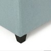 Kumasinova 51" Rectangle Storage Ottoman Bench,Moddern Entryway Bench with Waffle Stitching,Versatile Foot Rest&End of Bed Storage Bench for Bedroom - 4 of 4