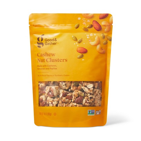 Cashew Nut Clusters - 10oz - Good & Gather™ : Target