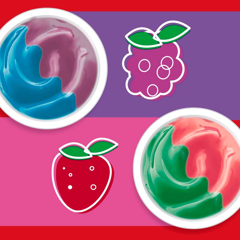Yoplait Strawberry &#38; Berry Kids&#39; Yogurt - 4oz/8ct, 4 of 12
