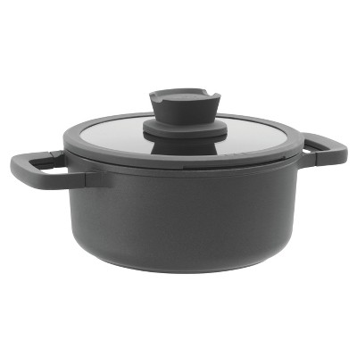 Berghoff Stone Non-stick Stockpot, Glass Lid : Target