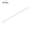 Unique Bargains Stainless Steel Large Eye Straight Embroidery Hand Sewing Needle 10 Pcs - 3 of 4