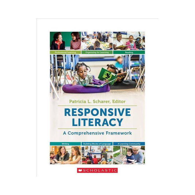Responsive Literacy - by  Patricia Scharer (Paperback), 1 of 2
