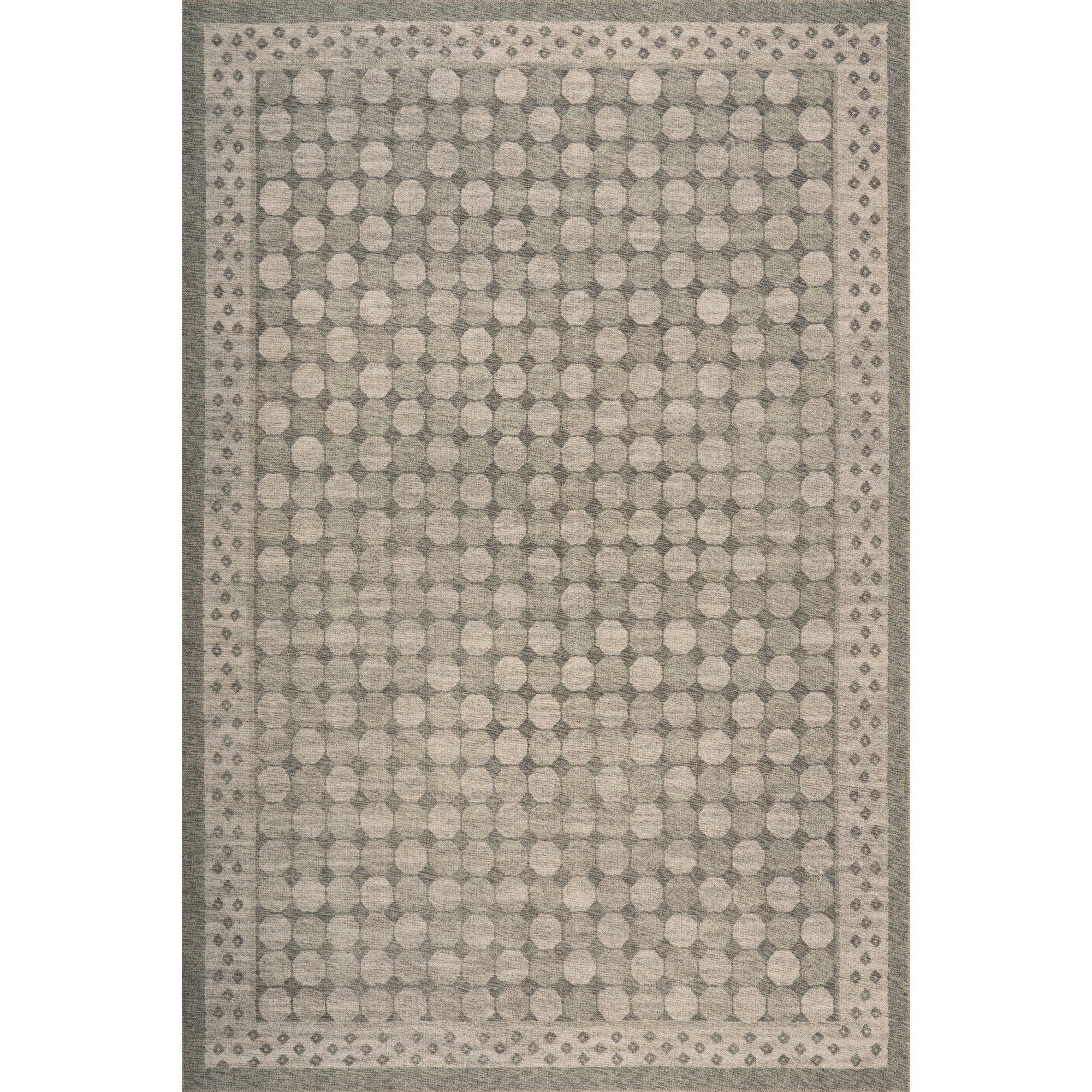 Nuloom Saralie Traditional Geometric Indoor Washable Area Rug, 5' x 8', Green