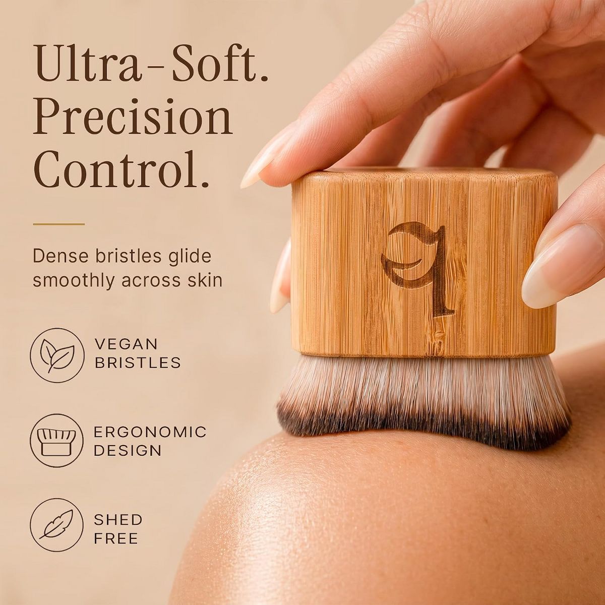 Beauty by Earth Self Tanning Brush - thumbnail 4