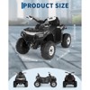 Kids Ride On ATV Car , Spring Suspension , Off-Road 4 Wheeler for Boys & Girls Ages 3+ - 2 of 4