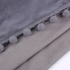 Room Darkening Velvet Kitchen Window Curtains - 3 of 4