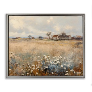 Stupell Industries Cottage & Natural Meadow, 21" x 17" - 1 of 4