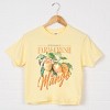 Simply Sage Market Farm Fresh Mango Watercolor Boxy Crop Top - 2 of 4