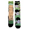 Ripple Junction x One Piece Pirate Hunters and Zoro Crew Sock 2-PK - 2 of 4