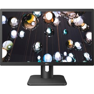 AOC 22E1H-B 22" 1920x1080 60Hz Desktop Monitor - Certified Refurbished - 1 of 4