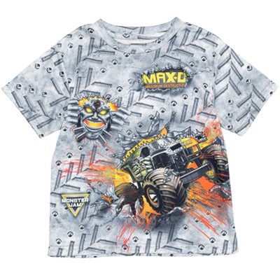 Monster Jam Maximum Destruction Toddler Boys Graphic T-shirt