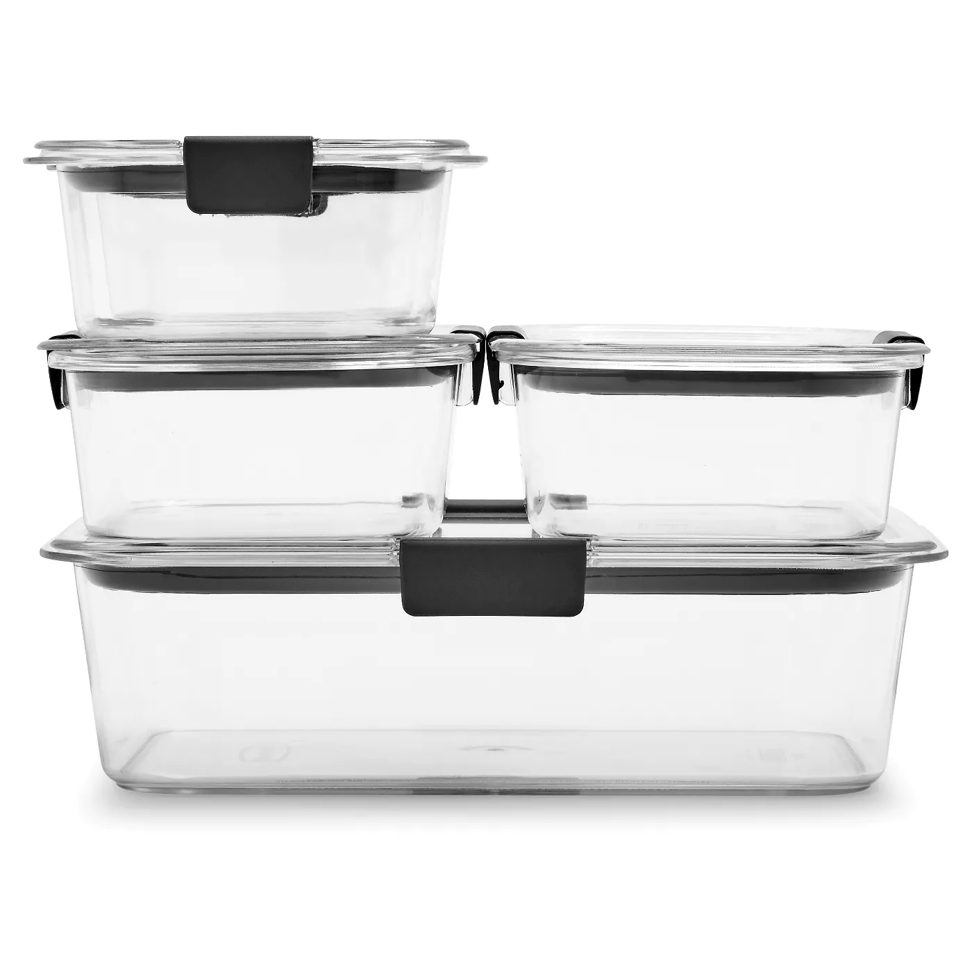 Rubbermaid 10pc Brilliance Leak Proof Food Storage Containers with Airtight Lids - image 4 of 9