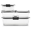 Rubbermaid 10pc Brilliance Leak Proof Food Storage Containers with Airtight Lids - image 4 of 4