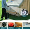 MUKE Inflatable Camping & Glamping Tent for Adults, Quick Setup, Waterproof, Windproof, Air Pump & Chimney Ready - 4 of 4