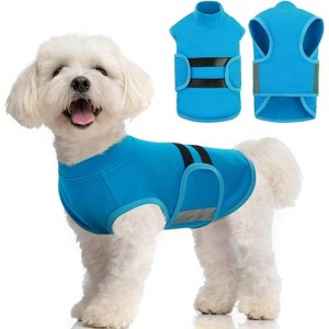 Dog Anxiety Relief Vest, Adjustable Calming Wrap Jacket for Dogs, Helps with Thunderstorm, Travel, Separation & Fireworks Stress - 1 of 4