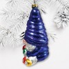 Bingo Gnome Glass Christmas Ornament| OrnamentallyYou - 4 of 4