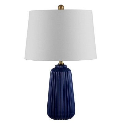 Navy Blue Table Lamps Target, Navy Blue End Table Lamps
