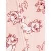 Disney Minnie Mouse Baby Girls Fleece 2 Pack Woobie Coveralls - 3 of 4