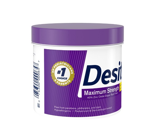 Desitin Maximum Strength Diaper  Cream with Zinc Oxide - 16oz