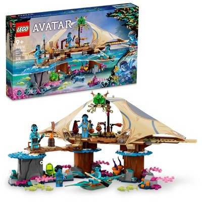 Lego Avatar: The Way Of Water Metkayina Reef Home Toy Set 75578