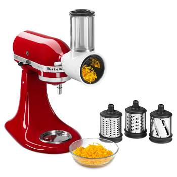Kitchenaid Spiralizer Attachment With Peel, Core And Slice - Ksm1apc :  Target