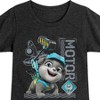 Girls' - Paw Patrol - Rubble & Crew Fitted Short Sleeve Graphic T-Shirt - 2 of 4