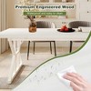 NicBex 70.86" Rectangle Dining Table Modern Center Table with Wood Tabletop for Living Room & Office - 4 of 4