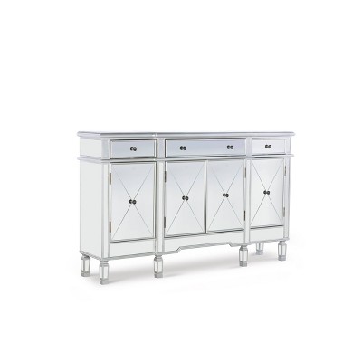 Falcone Console Silver - Powell Company