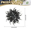 Unique Bargains Wedding Party Vintage Rhinestone Crystal Flower Lapel Brooch Pin 1 Pc - 2 of 4