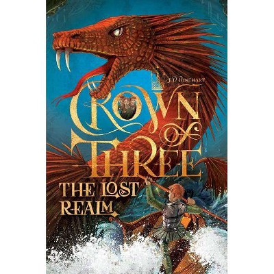 The Lost Realm, 2 - (Crown of Three) by  J D Rinehart (Paperback)