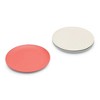 Red Rover 7.8" 4pk Bamboo Fiber Kids Plates: Off-White Baby Dinnerware, Dishwasher-Safe, Toddler Dining Set - 3 of 4