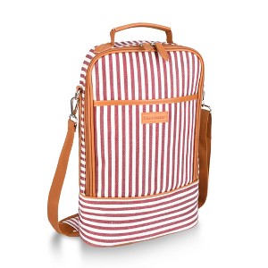 Tirrinia Insulated 2 Bottle Wine Gift Bag, Wine Lovers Must Haves - 1 of 4