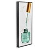 Stupell Industries Cyan Makeup Nail Polish Brush, 13" x 30" - 3 of 4