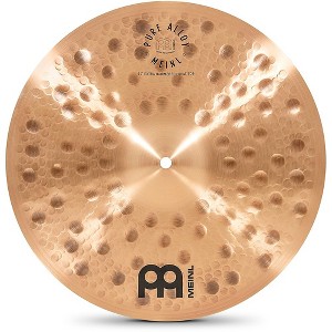 MEINL Pure Alloy Extra Hammered Hi-Hat Pair 15 in. - 1 of 4