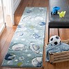 Carousel Kids CRK103 Power Loomed Indoor Rugs - Safavieh Kids - 2 of 4