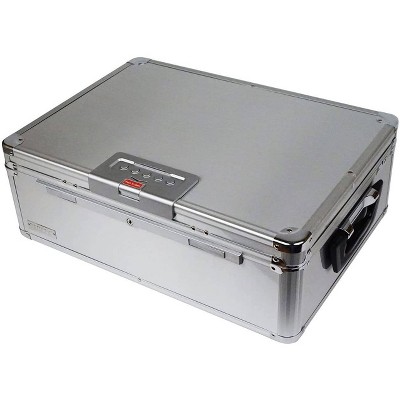Vaultz Storage Chest Silver