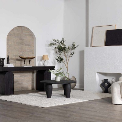 Hauteloom Andia Plush Grid Rug