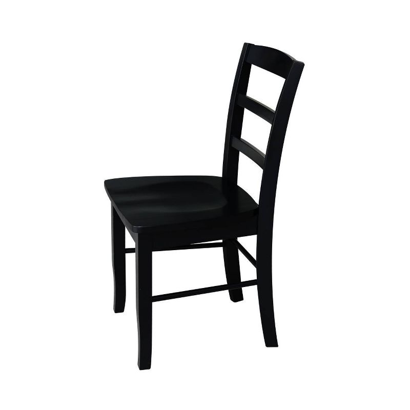 Set of 2 Madrid Ladderback Chairs - International Concepts, 5 of 11