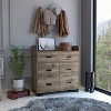 NicBex 5 Drawer Dresser for Bedroom,Modern Style Drawers with Black Pulls,,Dressers for Kids Room,Living Room,Entry and Hallway - 2 of 4
