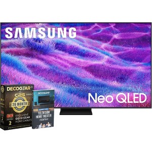 Samsung 100" Neo QLED 4K QN80F Vision AI Smart TV (2025) + Extended Protection Plan - 1 of 4