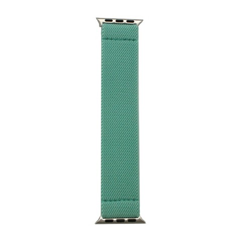 Olivia Pratt Printed Elastic Strap Apple Watch Band - Black Green Stripe,  Tan Leopard, 42mm : Target