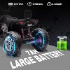 24V 2 Seater Electric ATV, Electric Car for Kids, Four-Wheeled Dirt Quad Car with Powerful Motor - 4 of 4