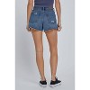 Women's Summer Heat Jean Shorts - CELLO - 3 of 3